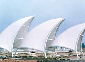 北流膜结构工程